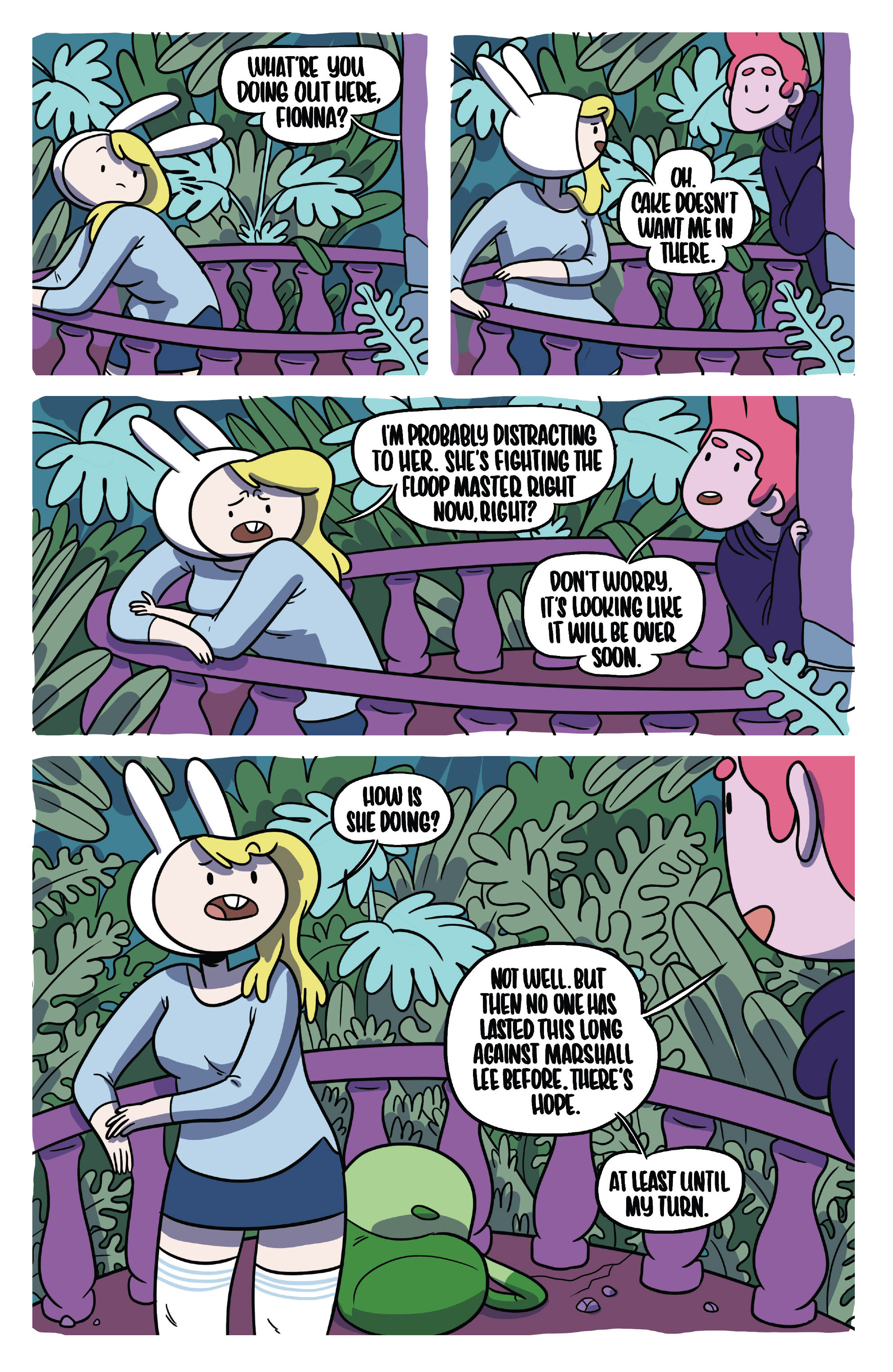 Read online Adventure Time Fionna and Cake Card Wars comic -  Issue #5 - 14