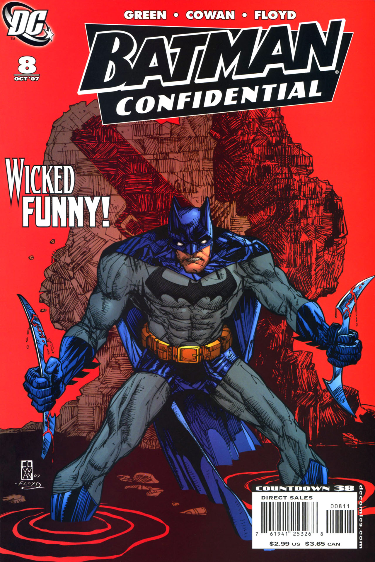 Batman Confidential Issue #8 #8 - English 1