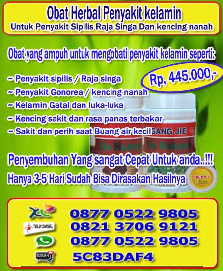 obat sipilis