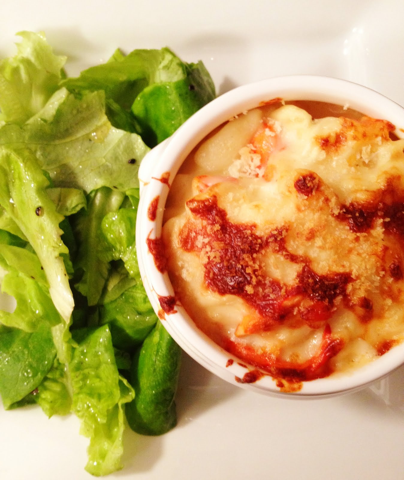 Figue & Chocolat Macaroni au fromage et homard