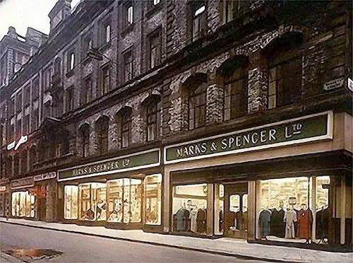 Marks & Spencer, Basnett Street
