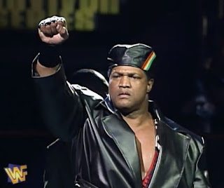 WWF / WWE SURVIVOR SERIES 1996: PPV debut of Farooq's Nation of Domination gimmick