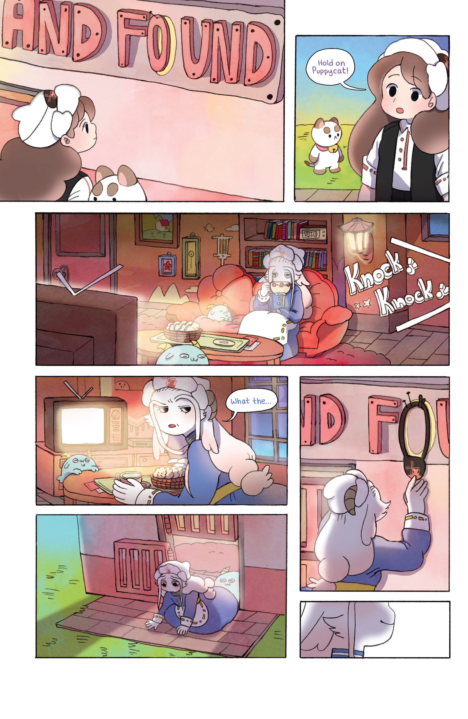 Read online Bee and Puppycat comic -  Issue #9 - 19