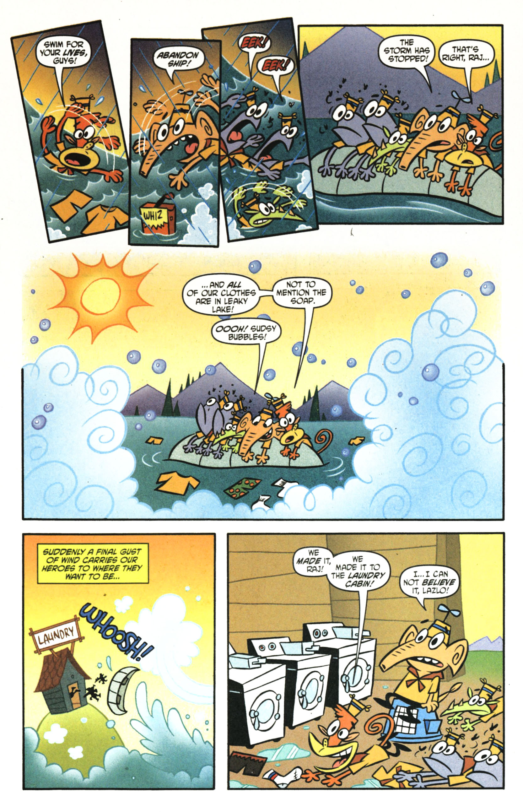 Read online Cartoon Network Block Party comic -  Issue #25 - 20