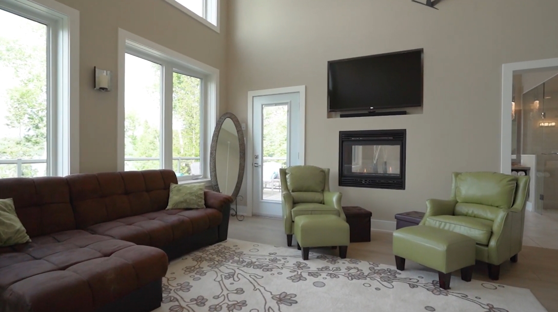 22 Photos vs. 1150 Peninsula Rd, North Bay, ON Interior Design Luxury Home Tour