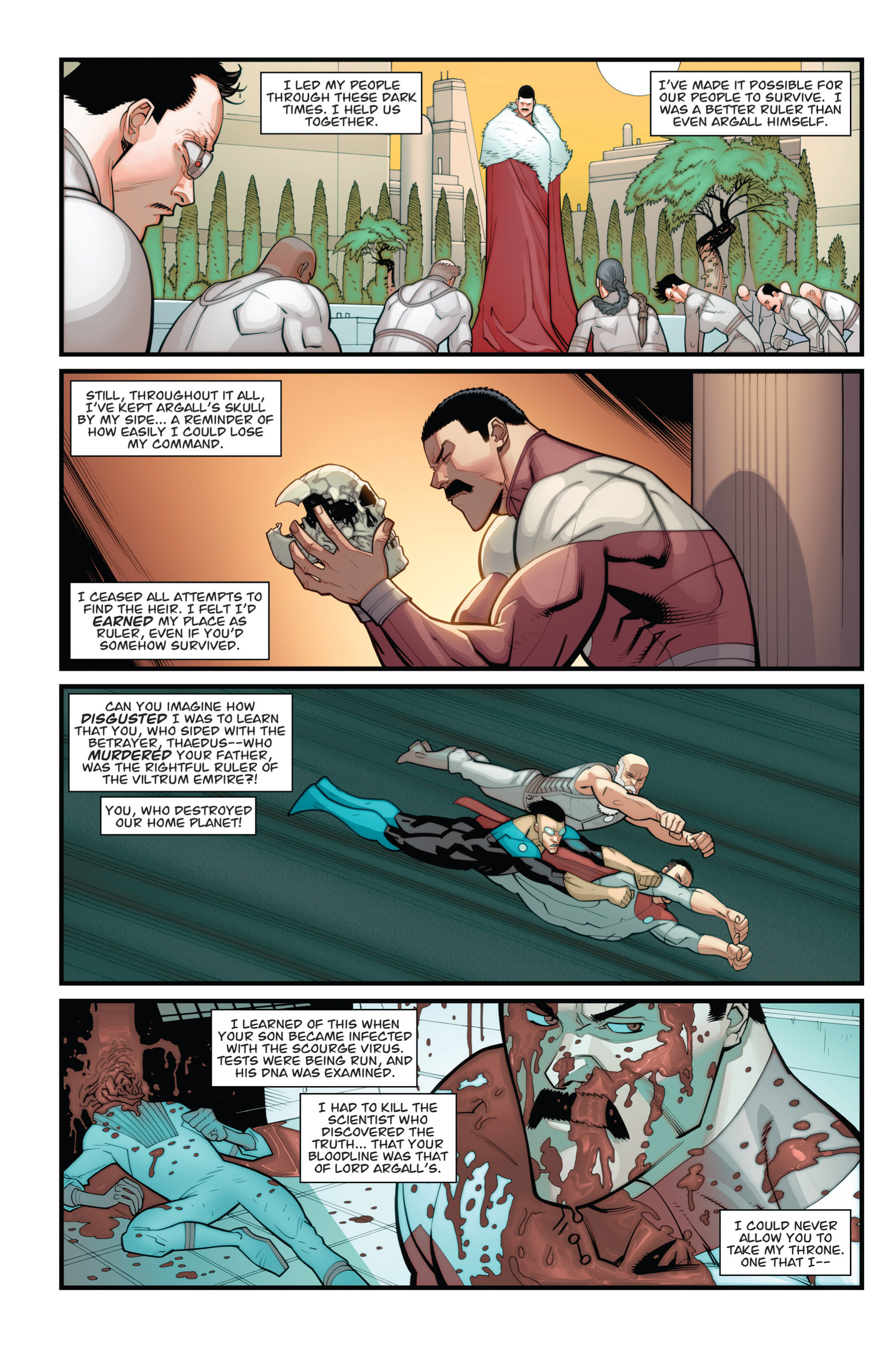 Read online Invincible comic -  Issue # _TPB 18 -  Death of Everyone - 129