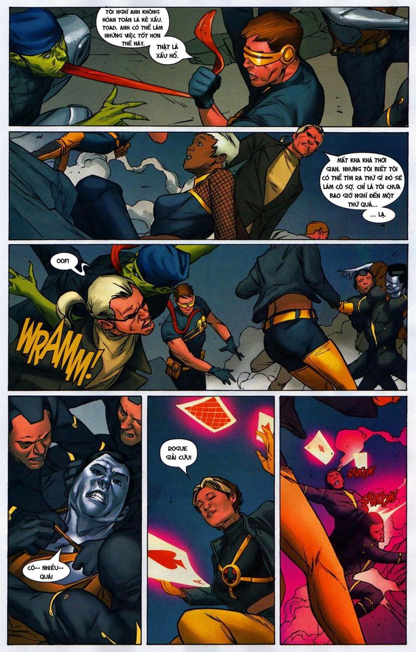 Ultimate X - men chap 70