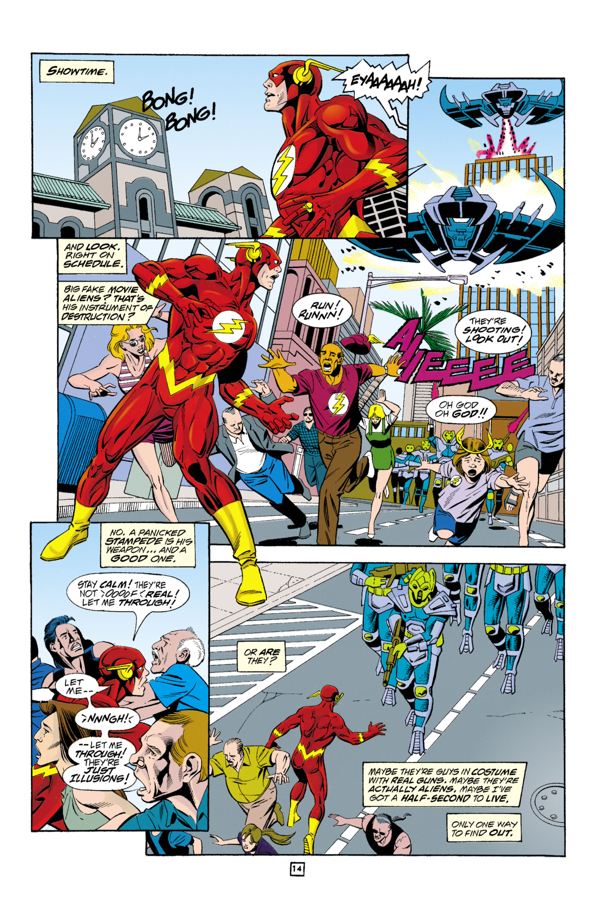 The Flash (1987) issue 124 - Page 14