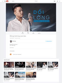 Giao diện video đẹp mẫu số 1