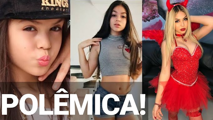 MC Melody é criticada por ussar fantasia de adulto aos 11 anos
