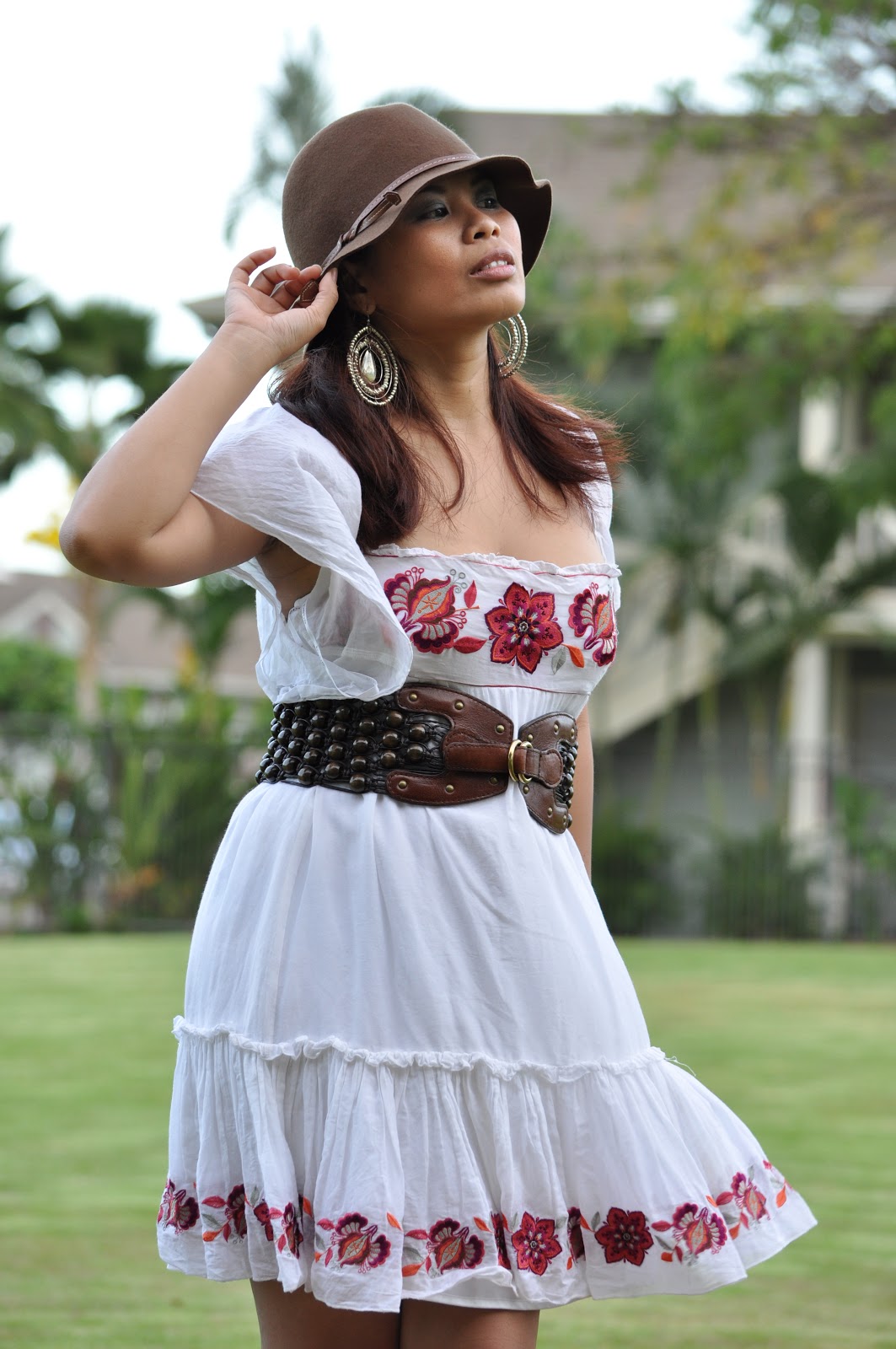 Inspired modern mexican dress Fashion and Travels