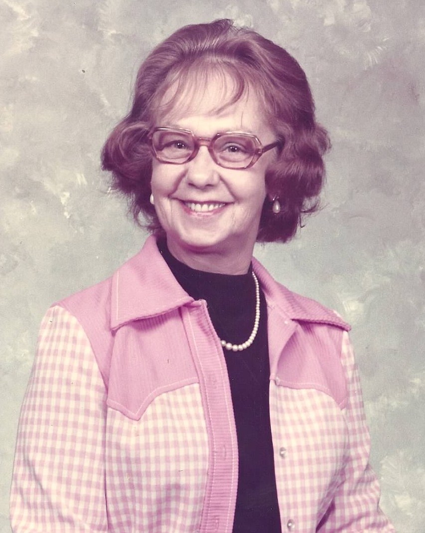 My Mother's Family History: Betty Jane Hoover Ramey