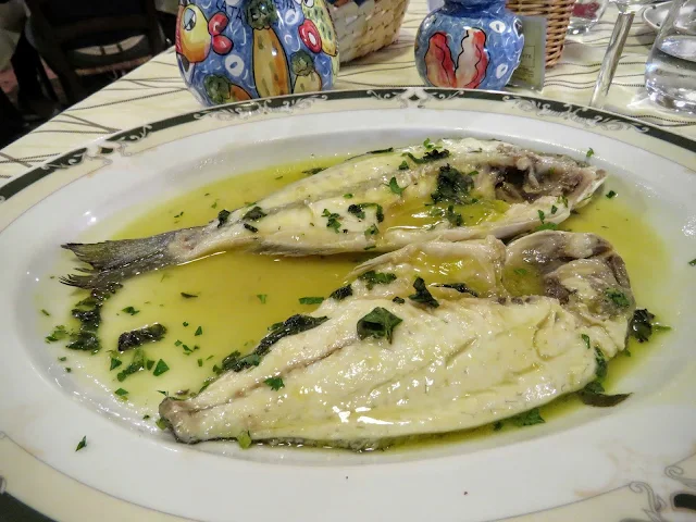 Sicilian Seafood - fish