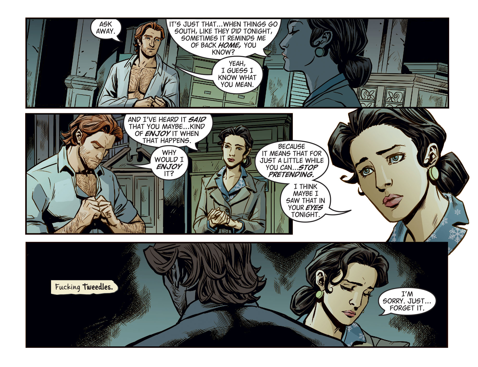 Read online Fables: The Wolf Among Us (2014) comic -  Issue #24 - 6