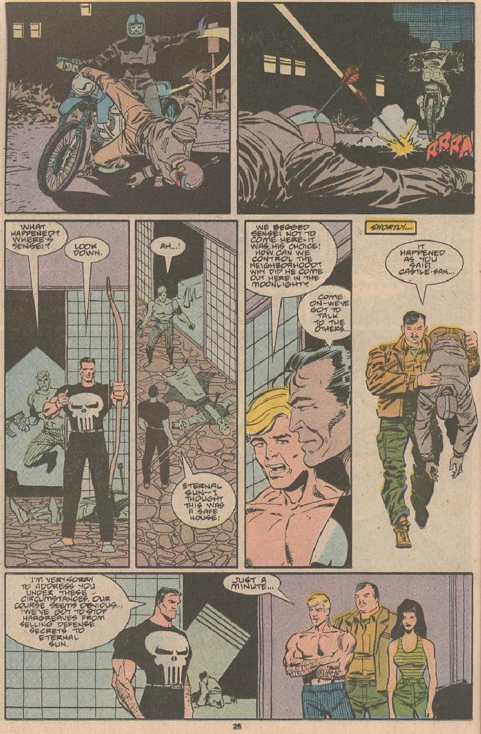 Read online The Punisher (1987) comic -  Issue #25 - Sunset in Kansas - 25