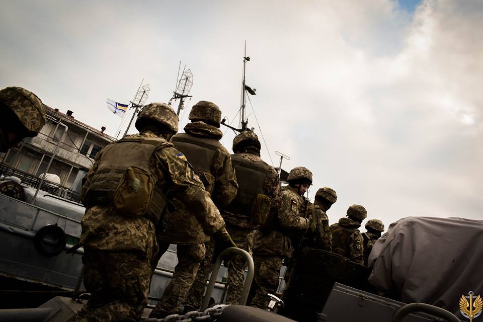 Морська піхота перевірила нові десантні катери