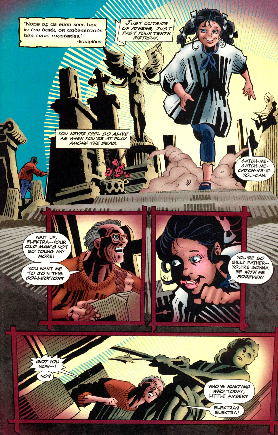 Read online Elektra (1995) comic -  Issue #2 - 3