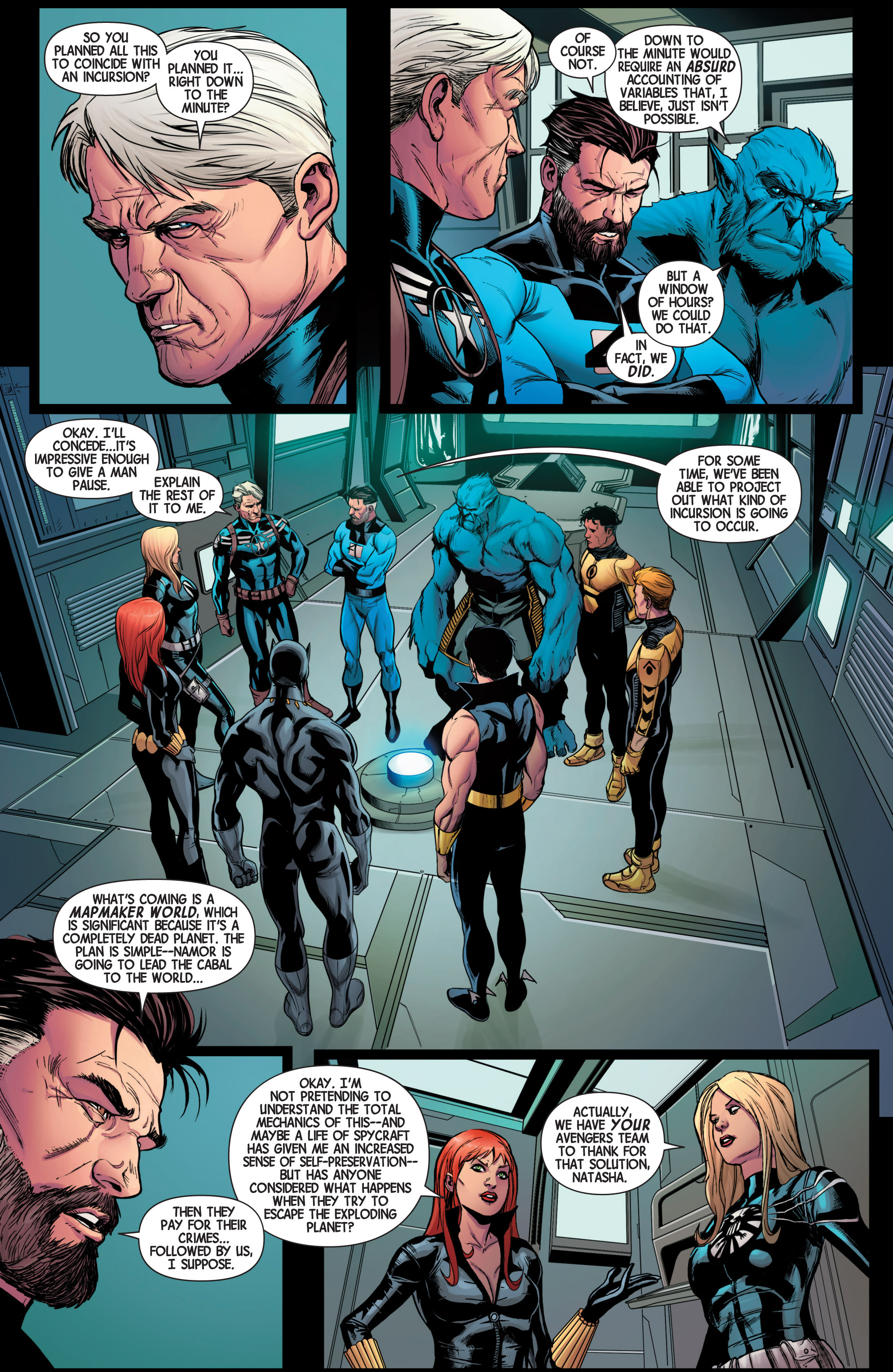 Read online Avengers: Time Runs Out comic -  Issue # TPB 3 - 19