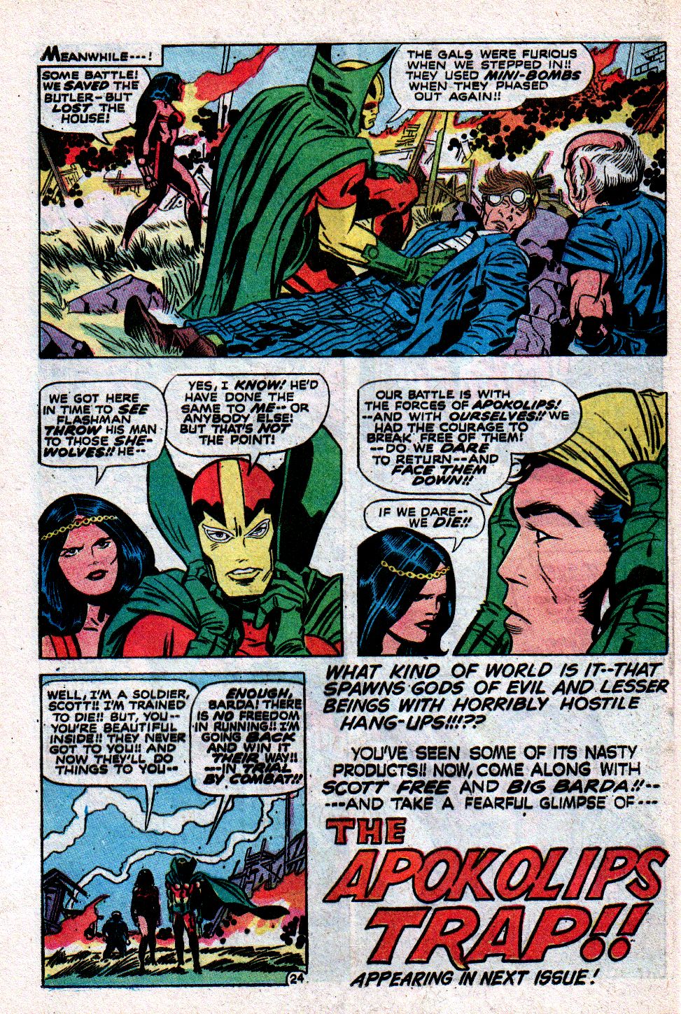 Read online Mister Miracle (1971) comic -  Issue #6 - 30