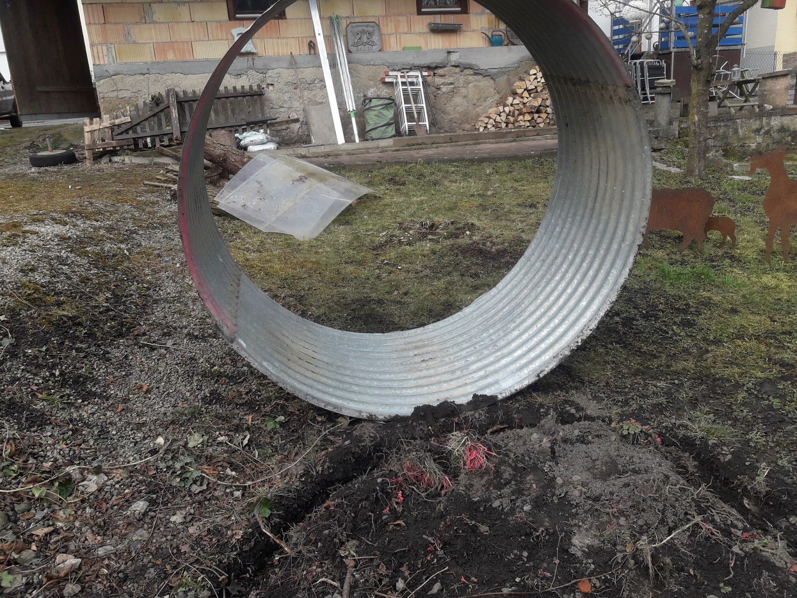 Wutachschaf Unser Hochbeet