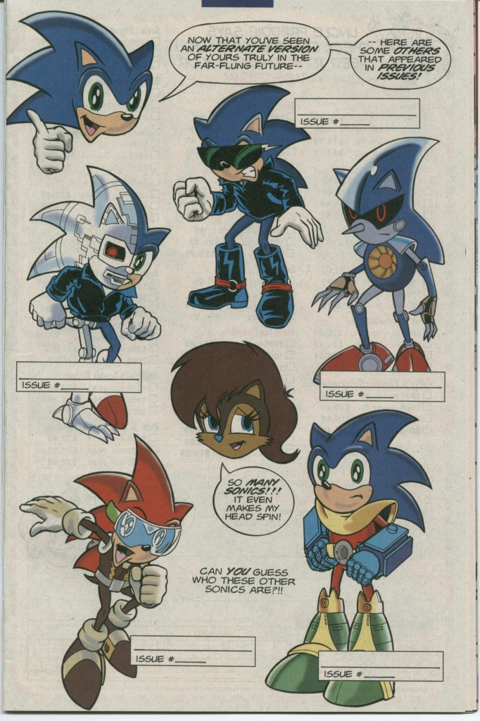 Read online Sonic The Hedgehog comic -  Issue #104 - 21