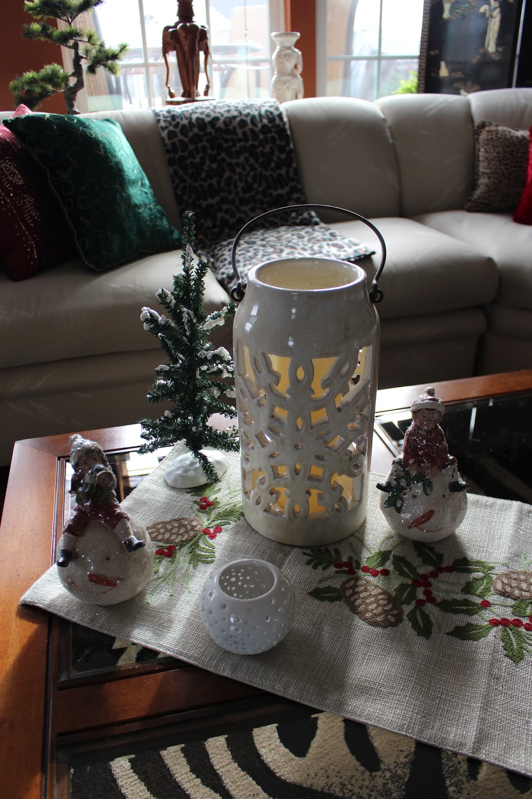 Designs by Pinky A Winter Coffee Table