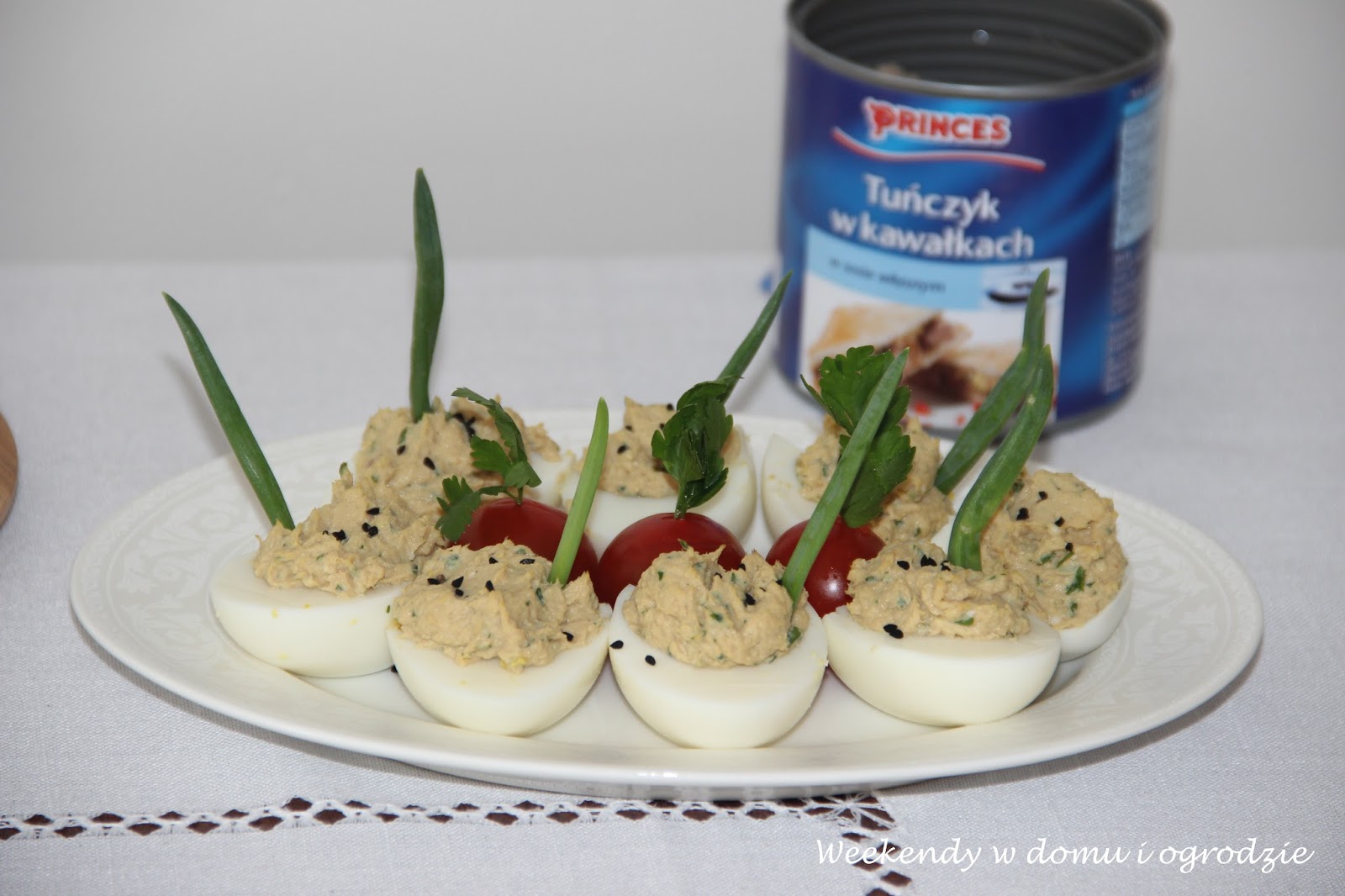 Weekendy w domu i ogrodzie Pasta tuńczykowojajeczna