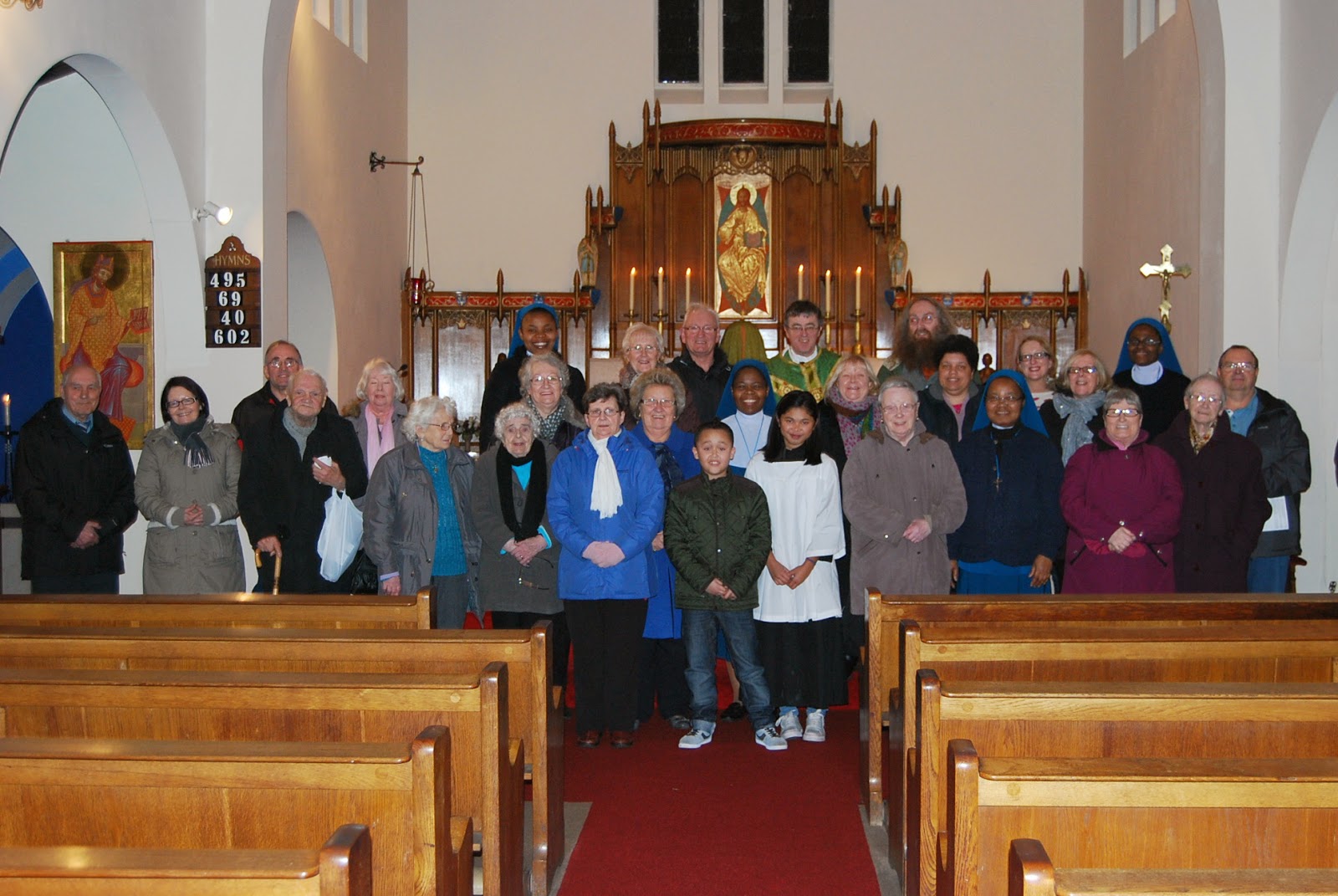 Gateshead Revisited St Wilfrid`s in trouble