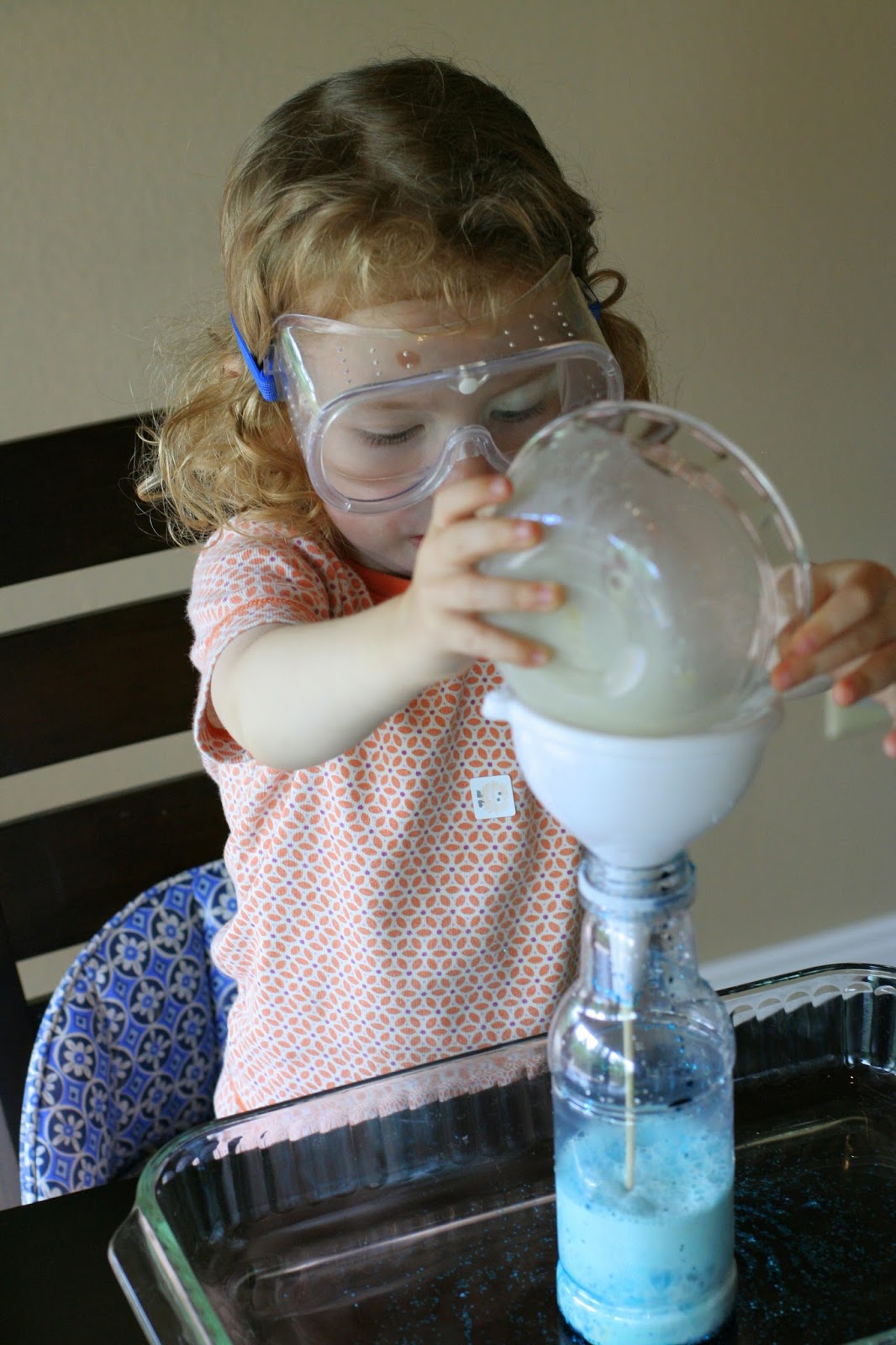 Fun Science for Kids Elephant Toothpaste!