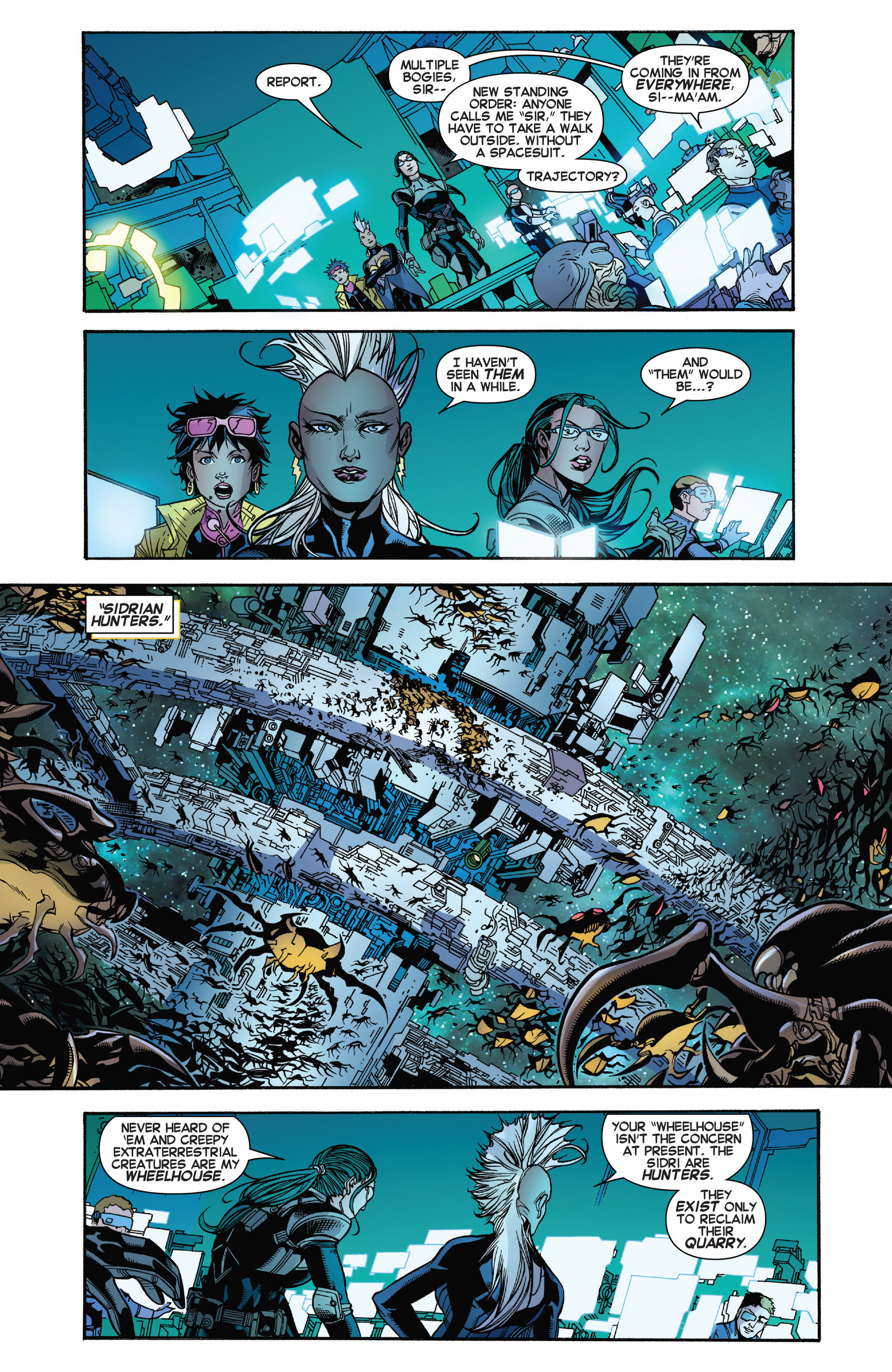 Read online X-Men (2013) comic -  Issue #18 - 16