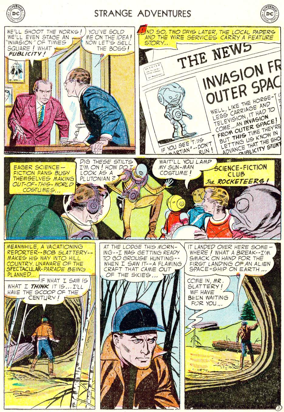 Read online Strange Adventures (1950) comic -  Issue #53 - 12