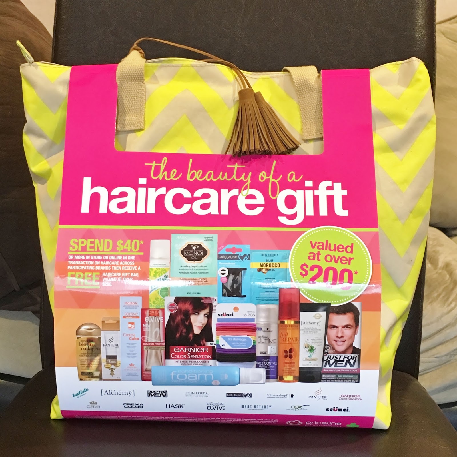 Max The Unicorn Priceline HairCare Gift Bag GWP!