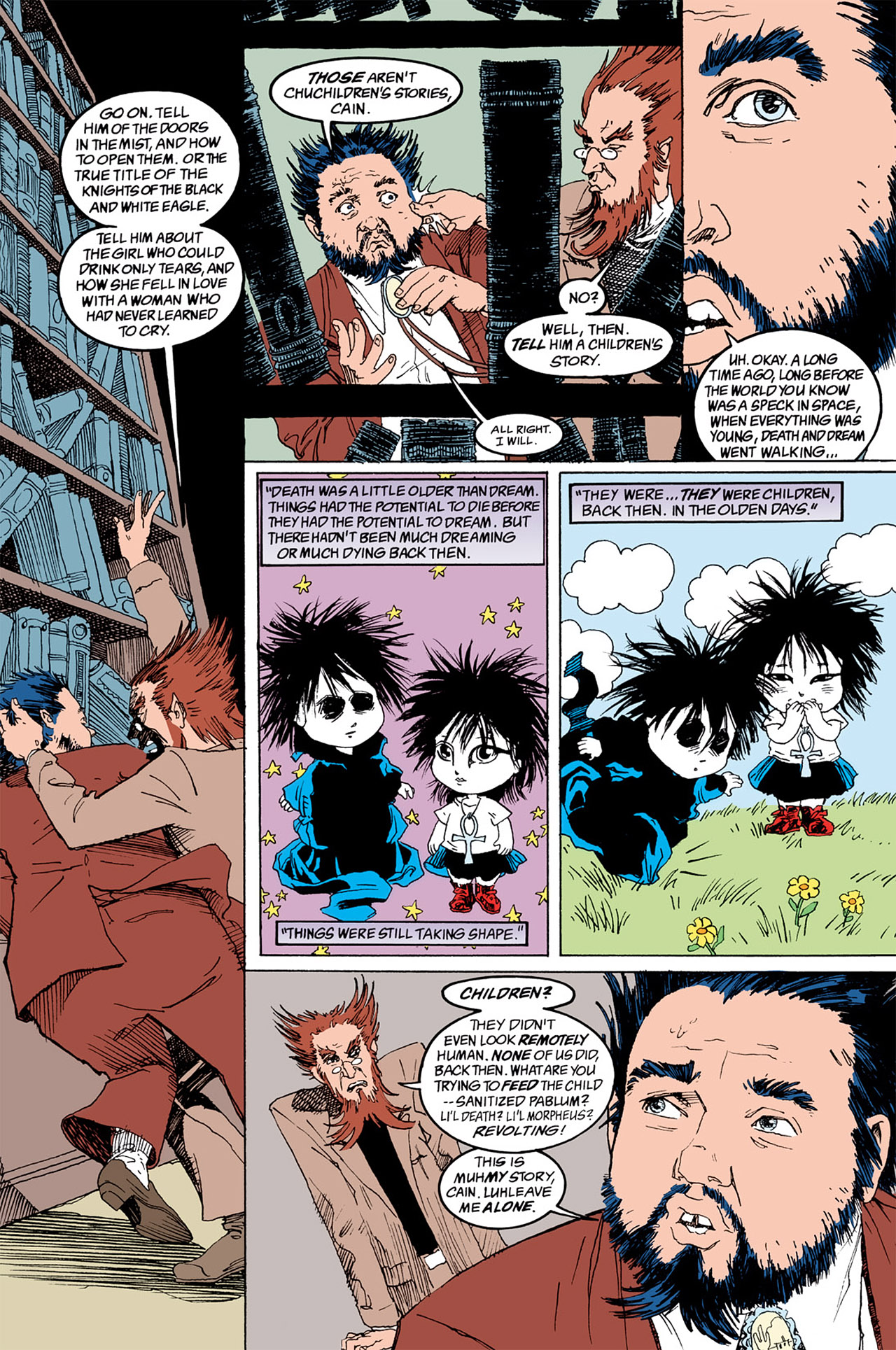 Read online The Sandman (1989) comic -  Issue #40 - 18