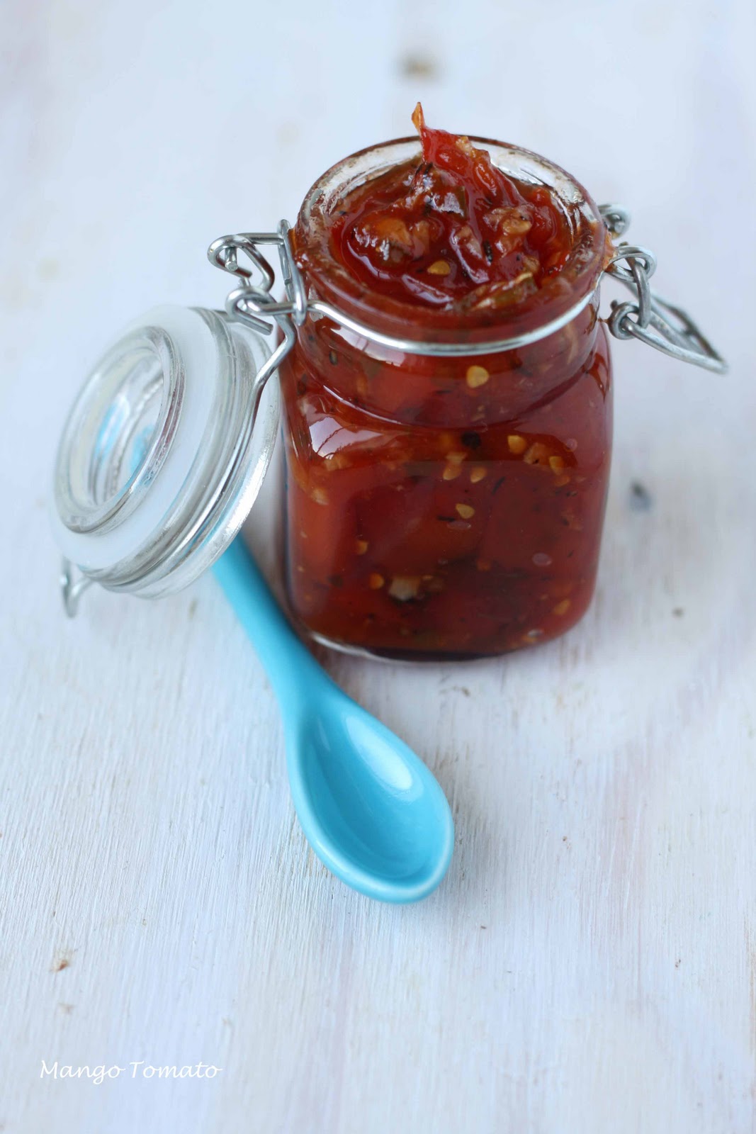 Mango & Tomato Eating out in Asheville, NC Dinner at The Market Place PLUS Recipe for Tomato Jam