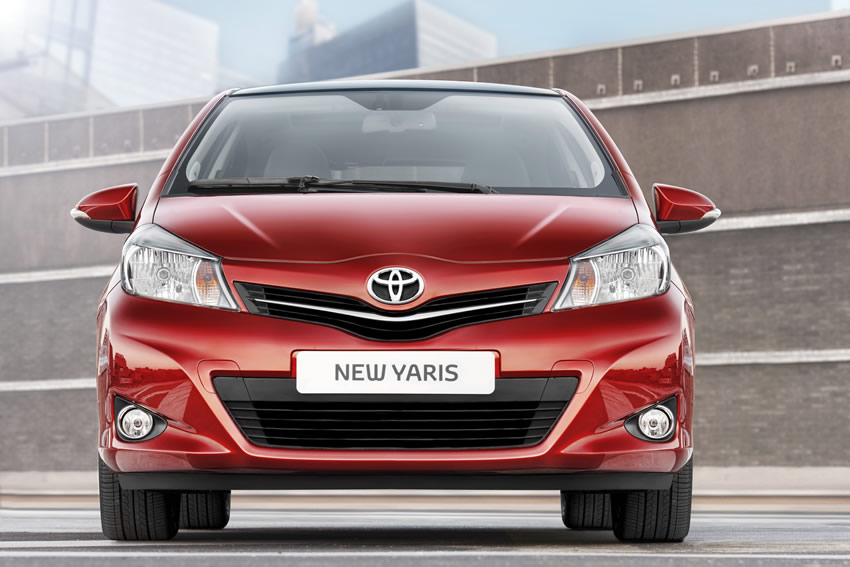 New Car Review: 2012 Toyota Yaris