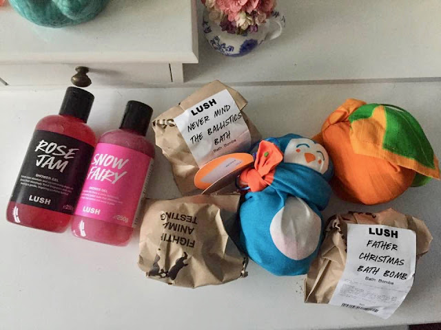 lush boxing day sale haul