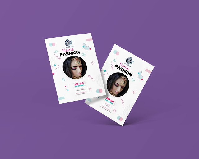 قالب تصميم فلاير Psd قابل للتعديل مجانا رائع وجميل ومتعدد الاغراض