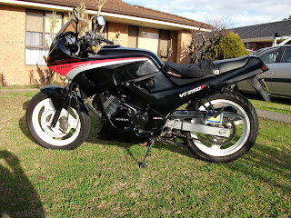 honda vt 250 cruiser