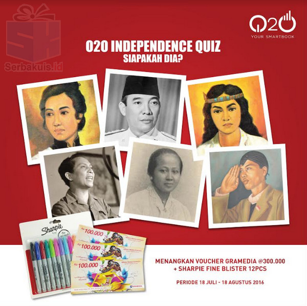 Kuis O2O Independence Day Kuis O2O Independence Day