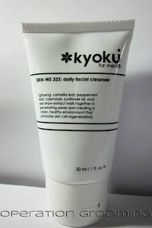 kyoku for men daily cleanser review