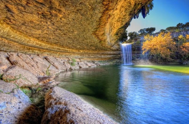 3. Hamilton Pool, Texas, USA - Top 10 Natural Pools