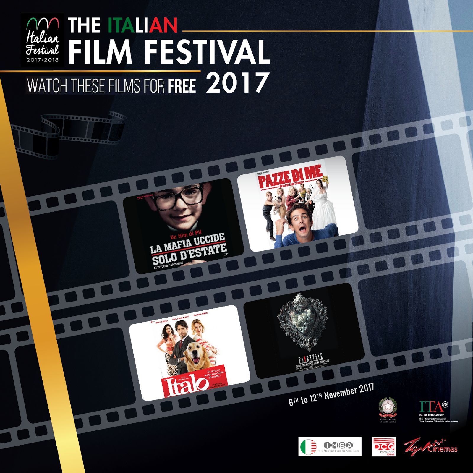 Week Of The Italian Language In The World At Tgv