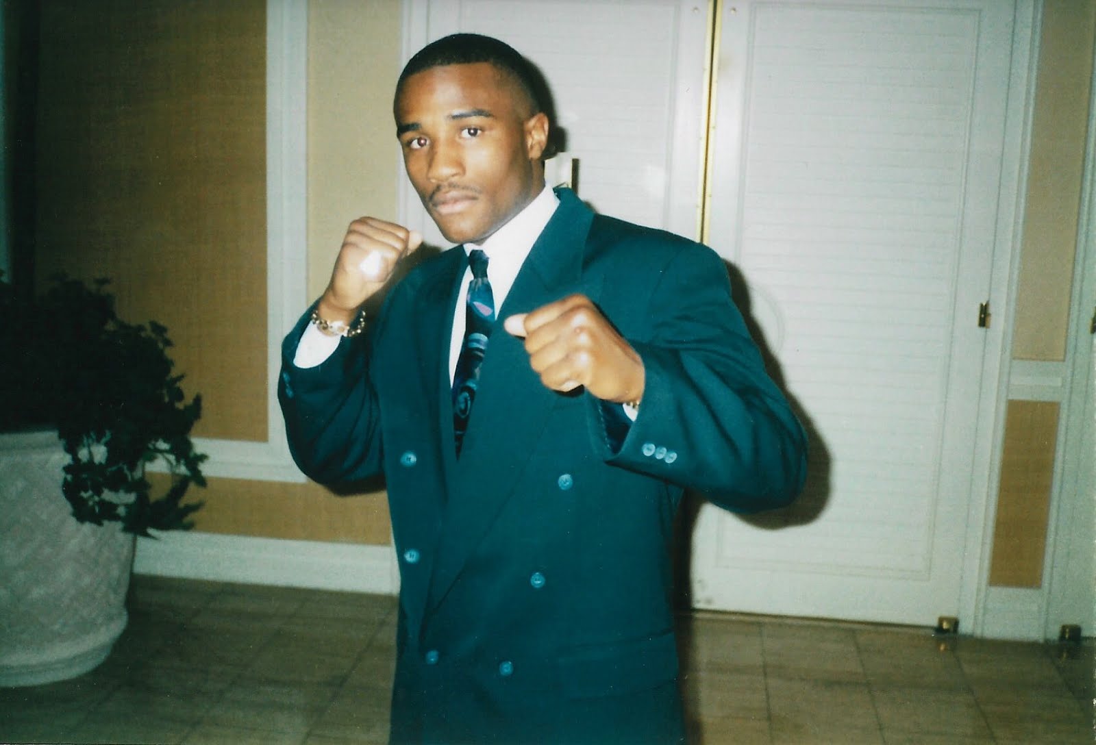 Detroit Welterweight Oba Carr