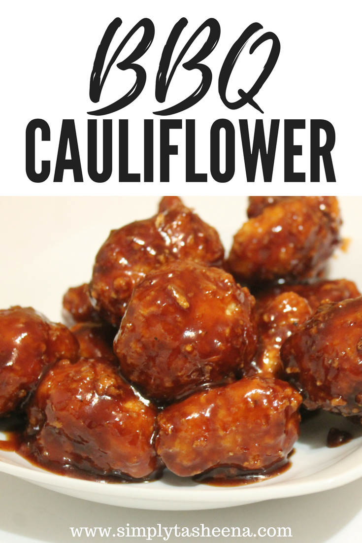 BBQ Cauliflower Simply Tasheena