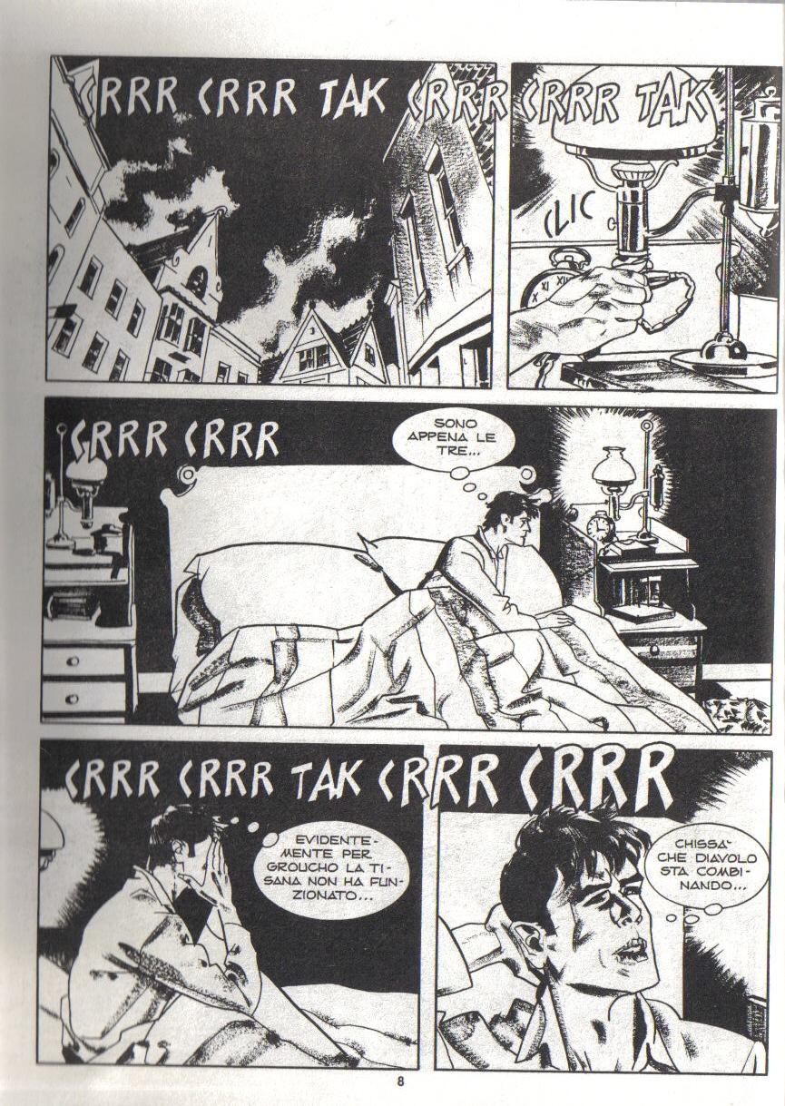 Read online Dylan Dog (1986) comic -  Issue #233 - 5