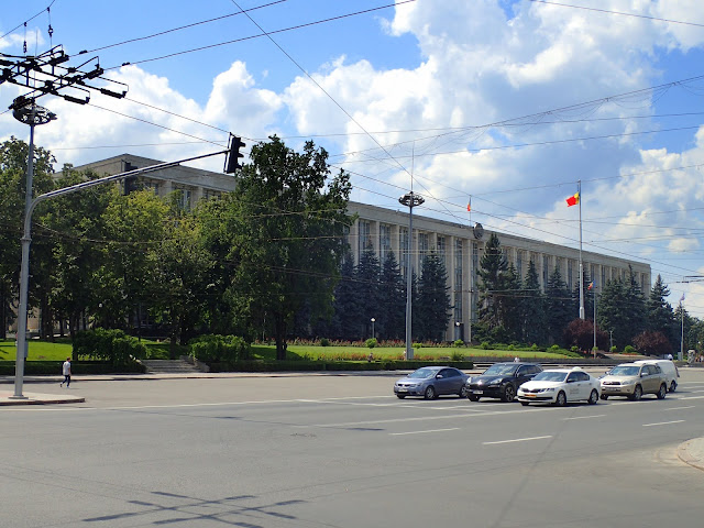 Siedziba mołdawskiego parlamentu