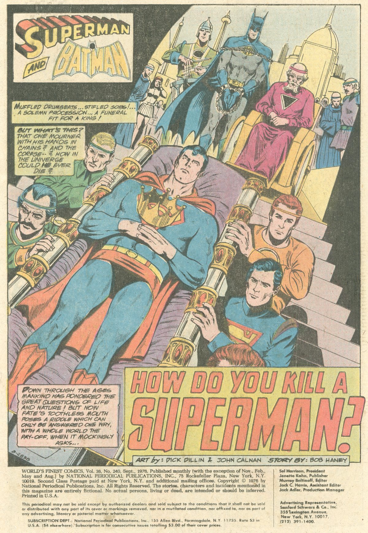 Read online World's Finest Comics comic -  Issue #240 - 3