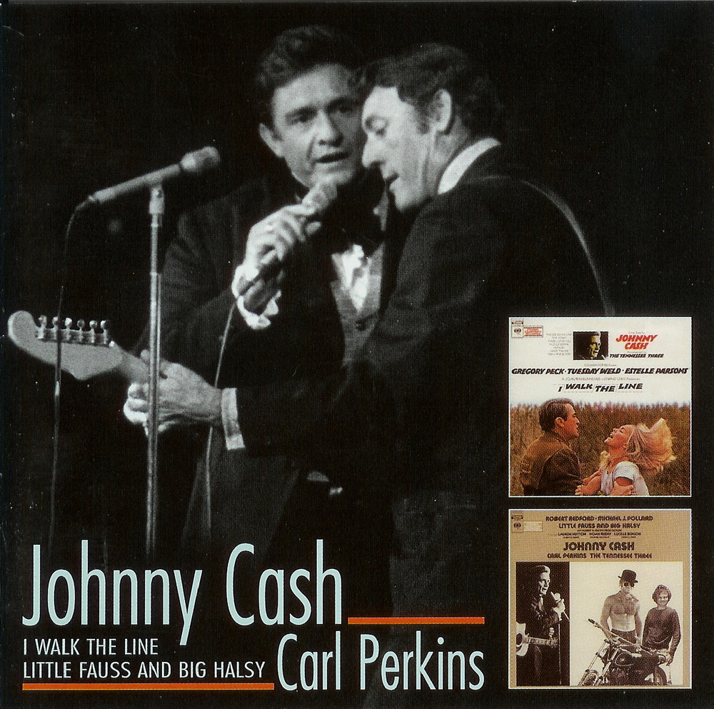 Johnny Cash & Carl Perkins - I Walk The Line / Little Fauss And Big Hal...