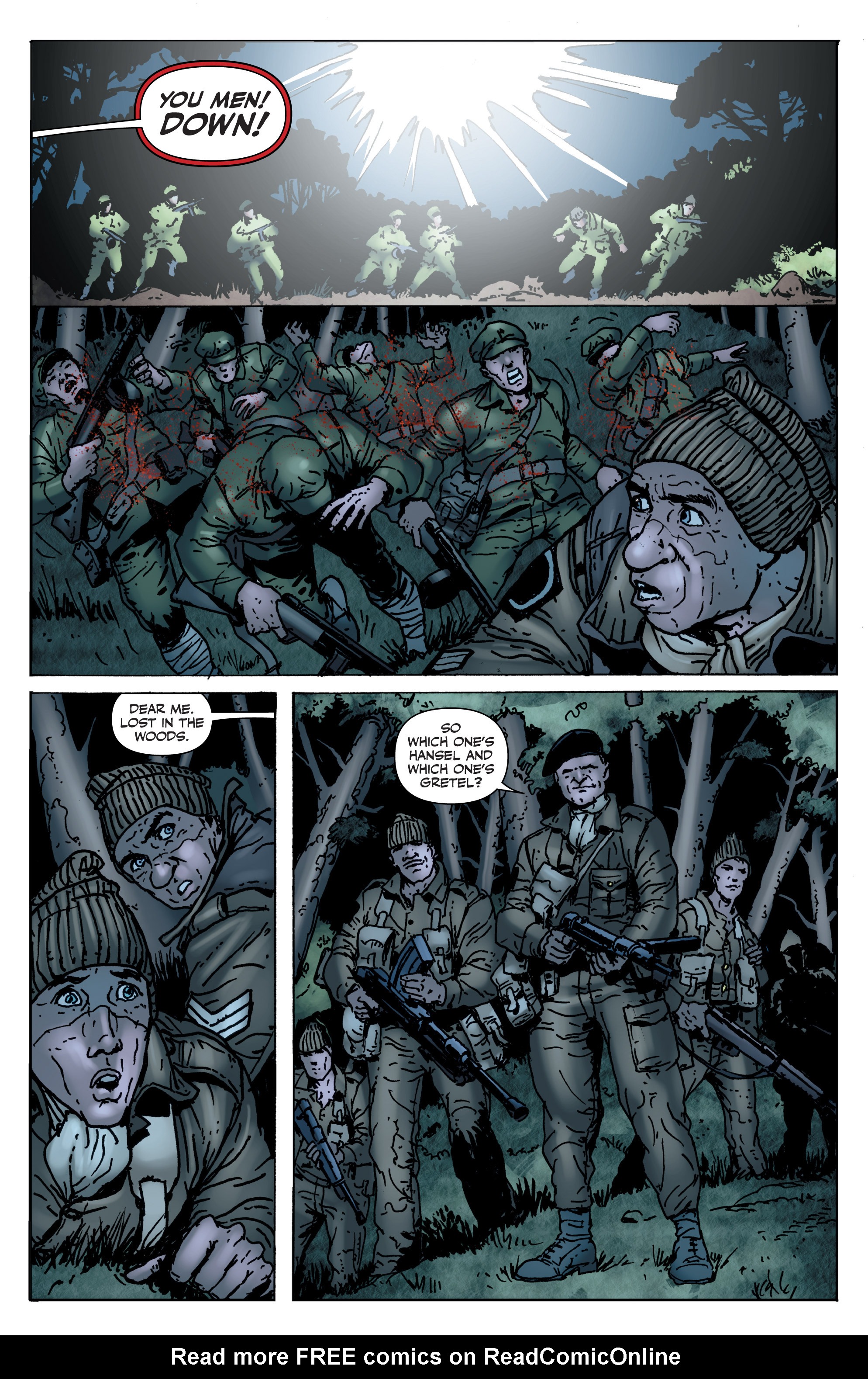 Read online The Complete Battlefields comic -  Issue # TPB 3 - 26