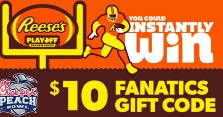 Free online coupons football fanatics